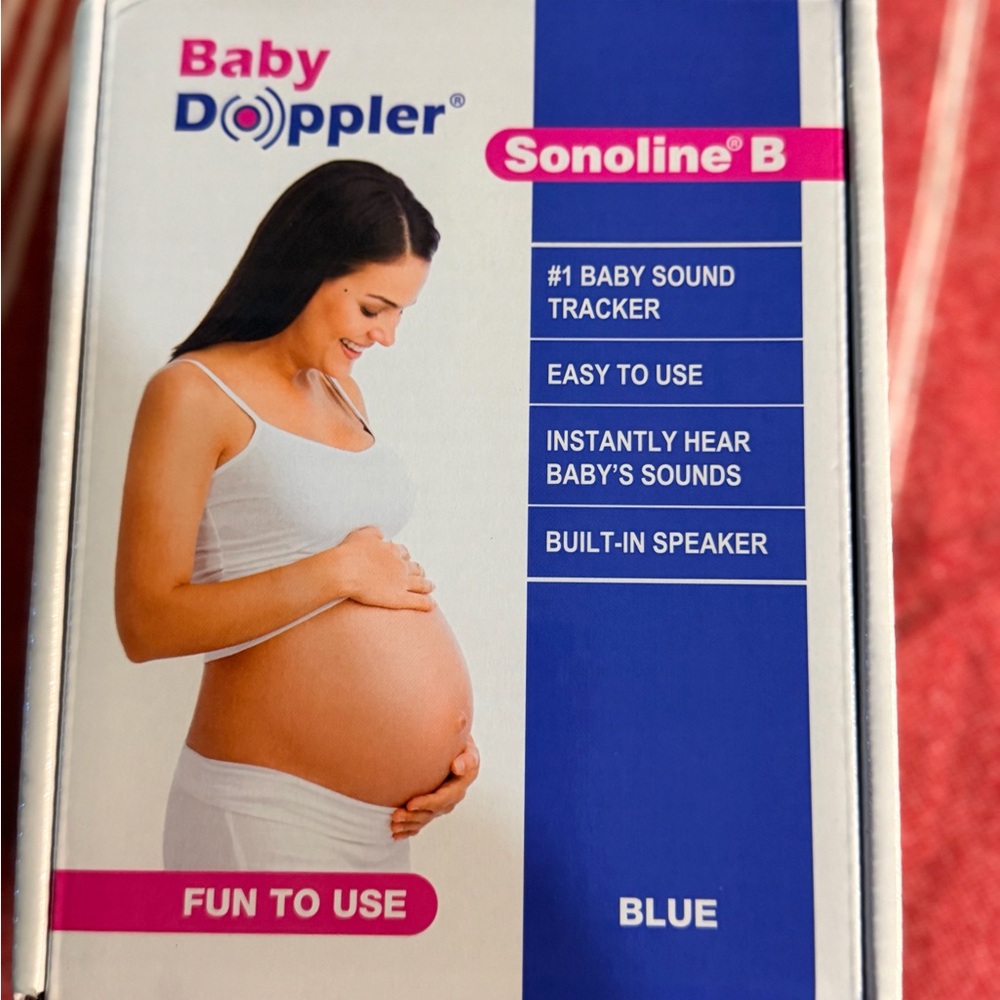 Sonoline B Digital Baby Sound Tracker - Blue